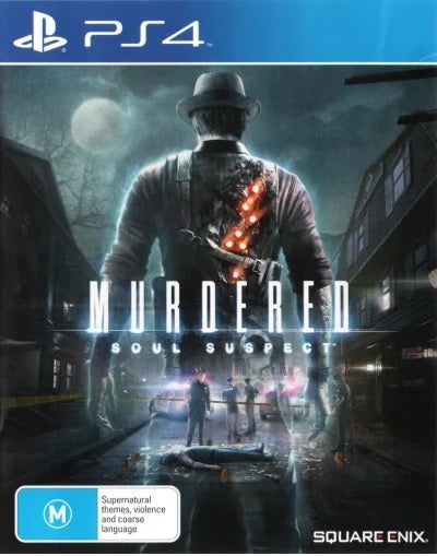 Square Enix Murdered Soul Suspect Refurbished PS4 Playstation 4 Game